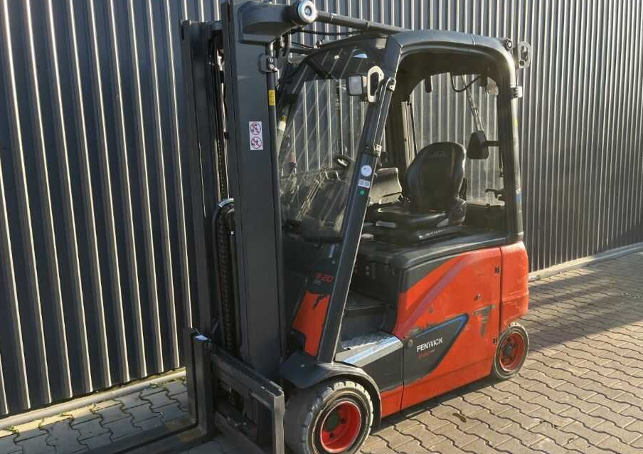 Linde E20PH-02 - Elektrische heftruck: afbeelding 1 Linde E20PH-02 - Elektrische heftruck: afbeelding 1