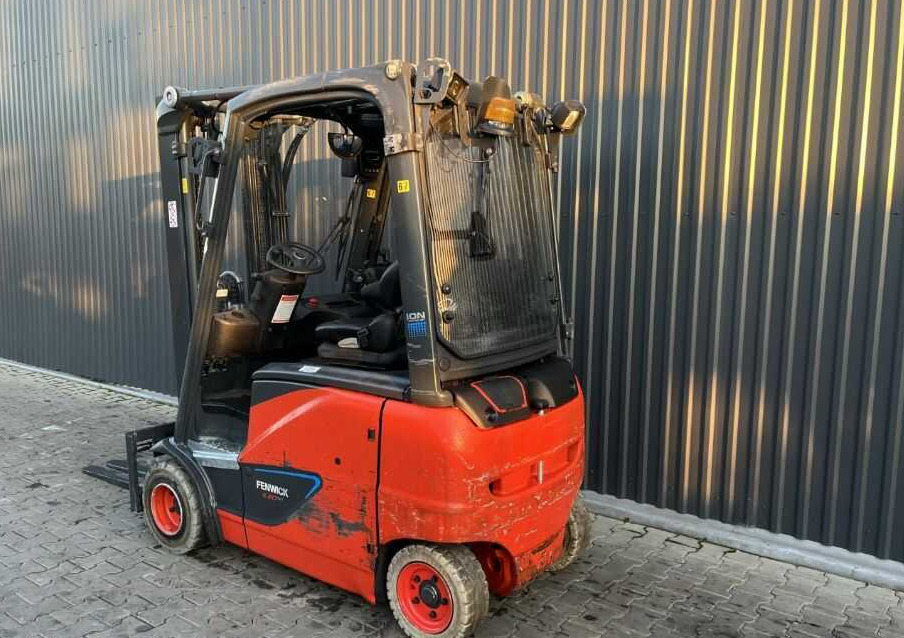 Linde E20PH-02 - Elektrische heftruck: afbeelding 3 Linde E20PH-02 - Elektrische heftruck: afbeelding 3