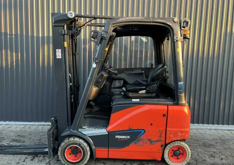 Linde E20PH-02 - Elektrische heftruck: afbeelding 2 Linde E20PH-02 - Elektrische heftruck: afbeelding 2