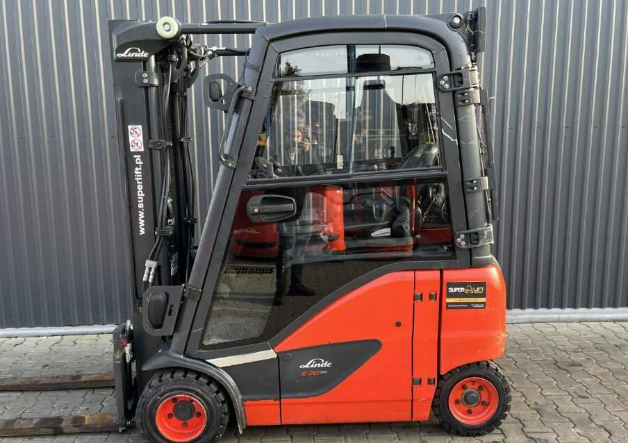 Linde E20PH-02 - Elektrische heftruck: afbeelding 2 Linde E20PH-02 - Elektrische heftruck: afbeelding 2