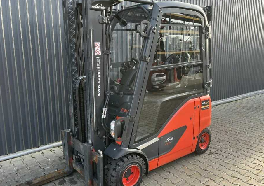 Linde E20PH-02 - Elektrische heftruck: afbeelding 1 Linde E20PH-02 - Elektrische heftruck: afbeelding 1