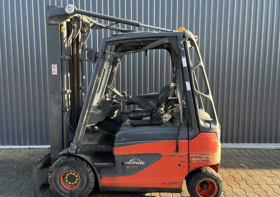 Elektrische heftruck Linde E25-01: afbeelding 6