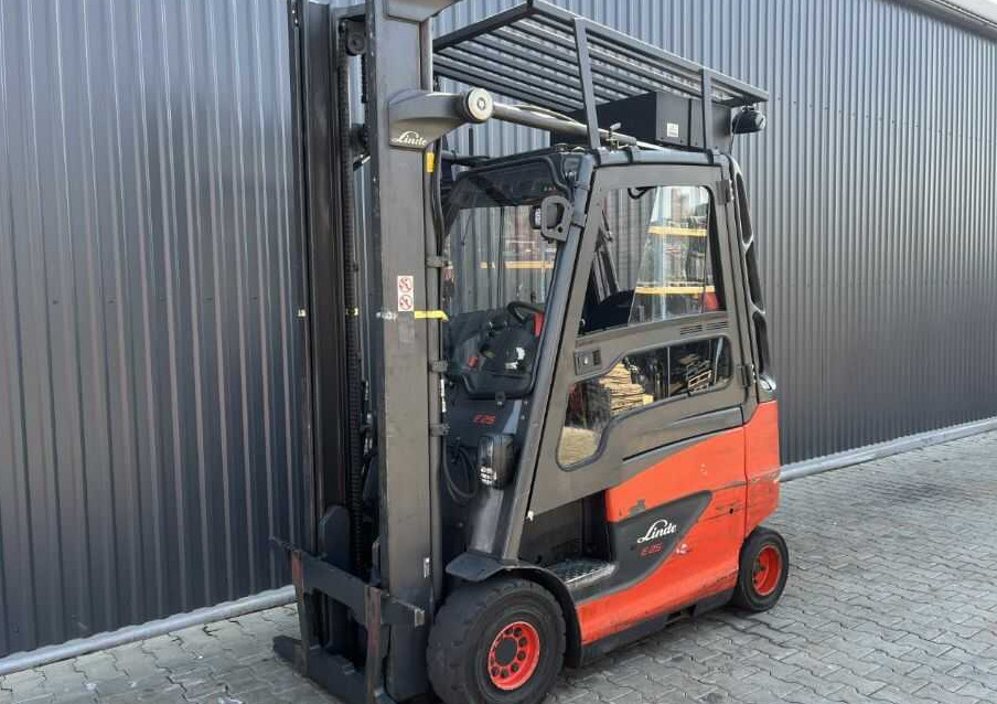 Linde E25H-01/600 - Elektrische heftruck: afbeelding 1 Linde E25H-01/600 - Elektrische heftruck: afbeelding 1