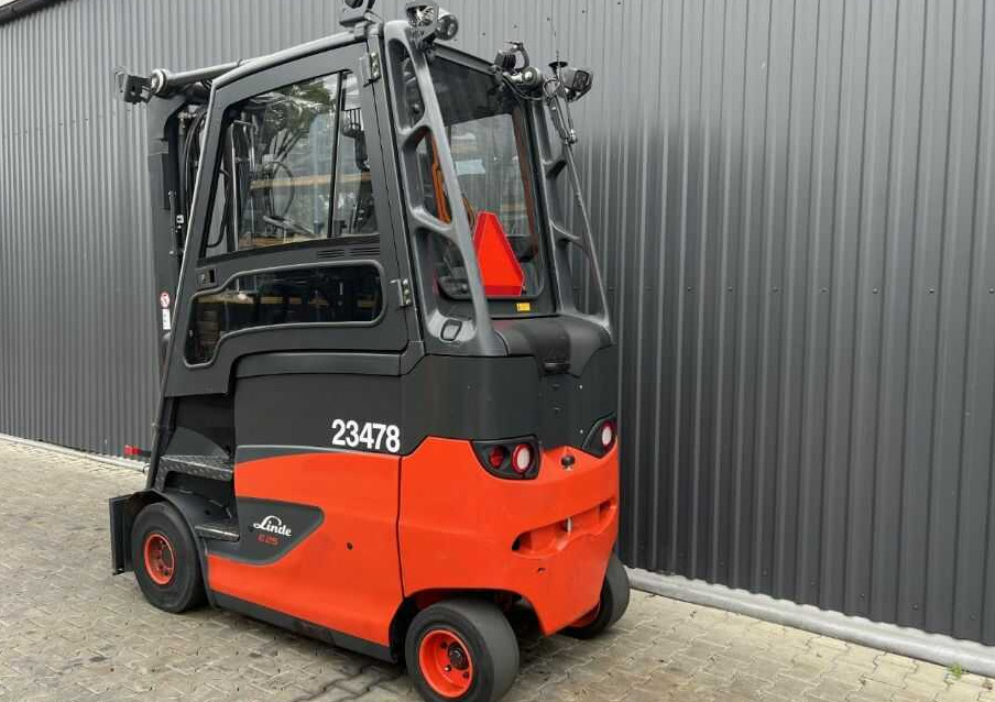 Linde E25HL-01/600 - Elektrische heftruck: afbeelding 3 Linde E25HL-01/600 - Elektrische heftruck: afbeelding 3