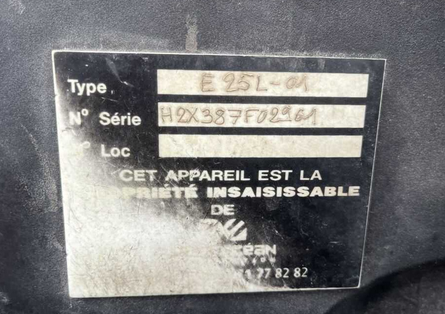 Linde E25L-01 - Elektrische heftruck: afbeelding 5 Linde E25L-01 - Elektrische heftruck: afbeelding 5