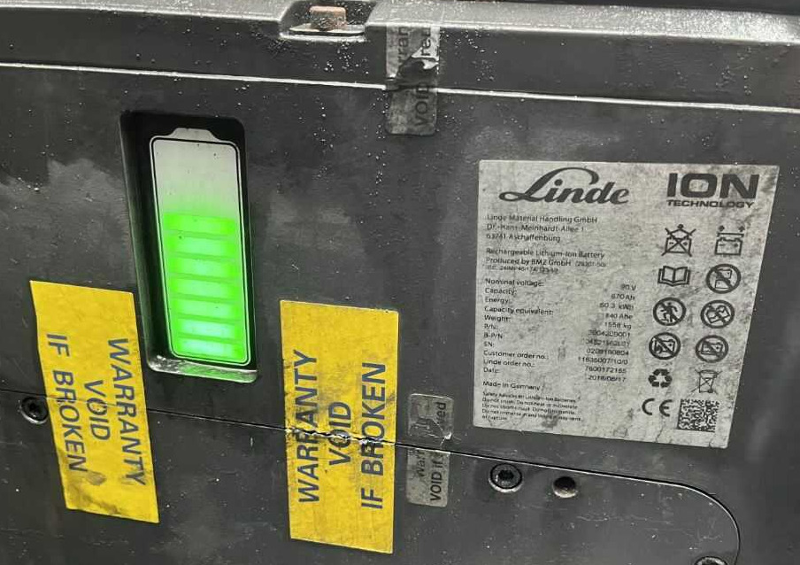 Linde E30H-01/600 - Elektrische heftruck: afbeelding 2 Linde E30H-01/600 - Elektrische heftruck: afbeelding 2