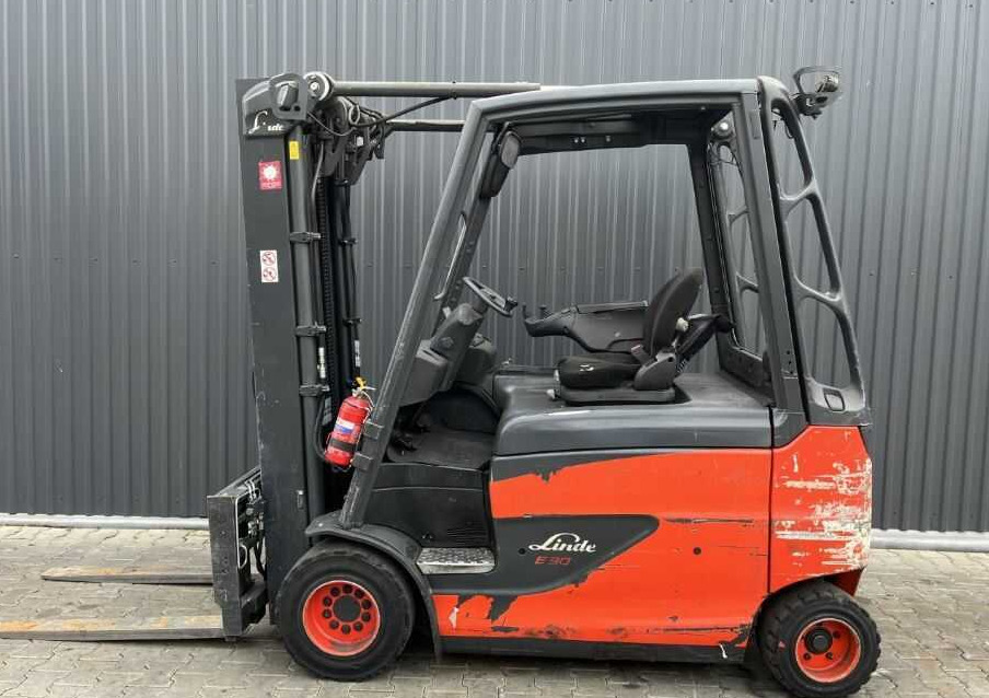 Linde E30H-01/600 - Elektrische heftruck: afbeelding 2 Linde E30H-01/600 - Elektrische heftruck: afbeelding 2