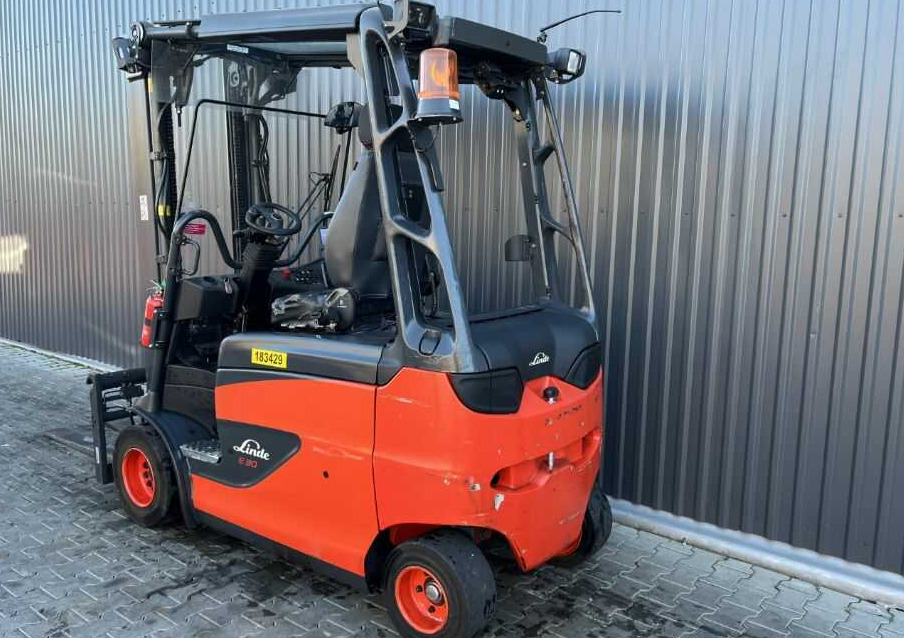Linde E30RHL/600 - Elektrische heftruck: afbeelding 3 Linde E30RHL/600 - Elektrische heftruck: afbeelding 3