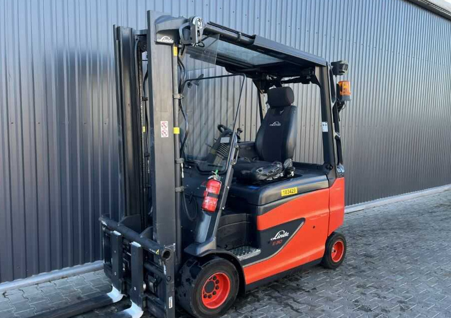 Linde E30RHL/600 - Elektrische heftruck: afbeelding 1 Linde E30RHL/600 - Elektrische heftruck: afbeelding 1