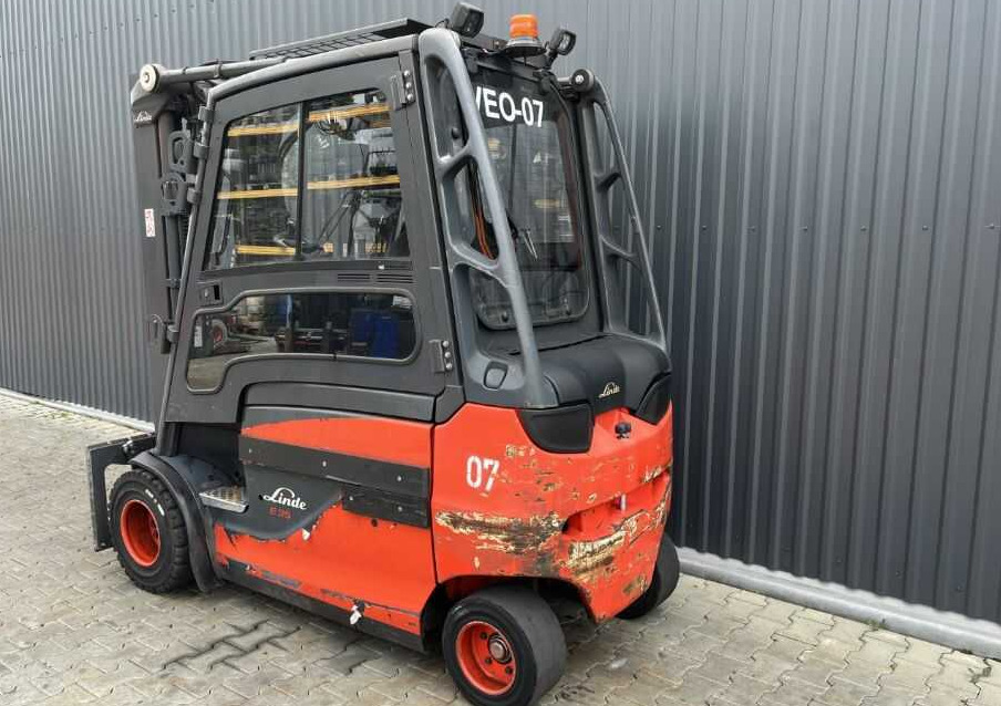 Linde E35HL-01 - Elektrische heftruck: afbeelding 3 Linde E35HL-01 - Elektrische heftruck: afbeelding 3