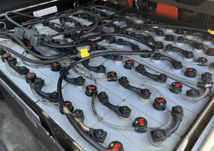 Elektrische heftruck Linde E35HL-01: afbeelding 8