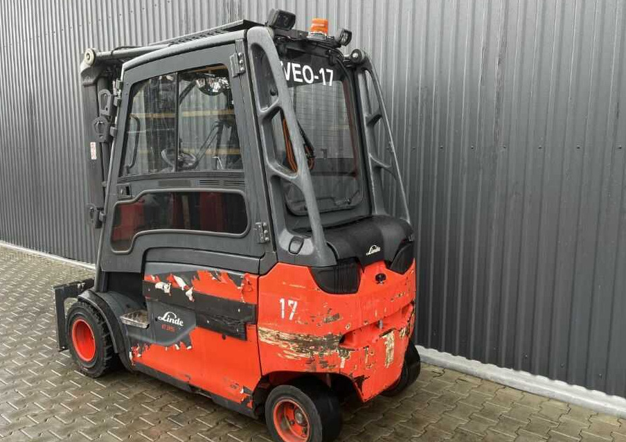 Linde E35HL-01 - Elektrische heftruck: afbeelding 3 Linde E35HL-01 - Elektrische heftruck: afbeelding 3