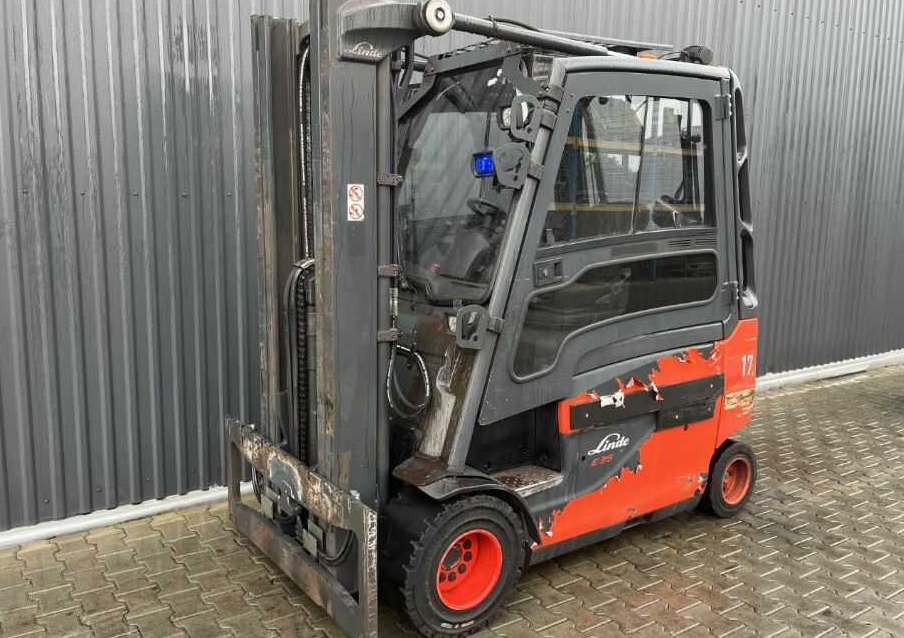 Linde E35HL-01 - Elektrische heftruck: afbeelding 1 Linde E35HL-01 - Elektrische heftruck: afbeelding 1
