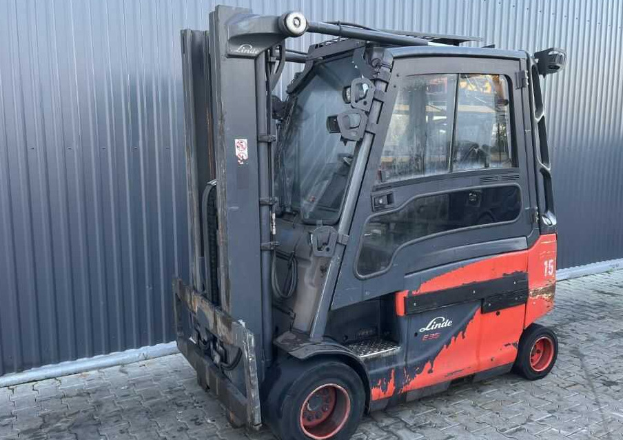 Linde E35HL-02 - Elektrische heftruck: afbeelding 1 Linde E35HL-02 - Elektrische heftruck: afbeelding 1