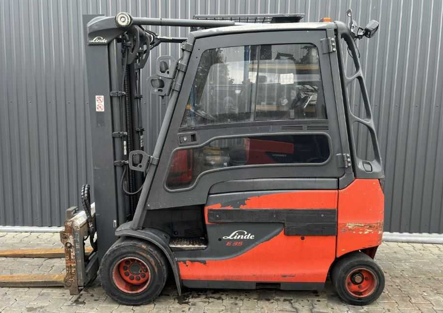Linde E35HL-02 - Elektrische heftruck: afbeelding 2 Linde E35HL-02 - Elektrische heftruck: afbeelding 2