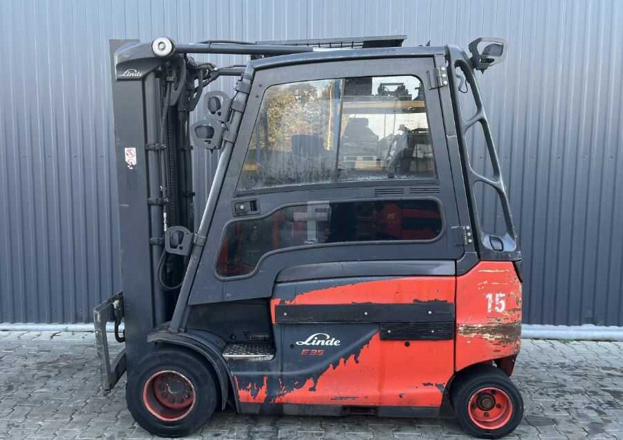 Linde E35HL-02 - Elektrische heftruck: afbeelding 2 Linde E35HL-02 - Elektrische heftruck: afbeelding 2