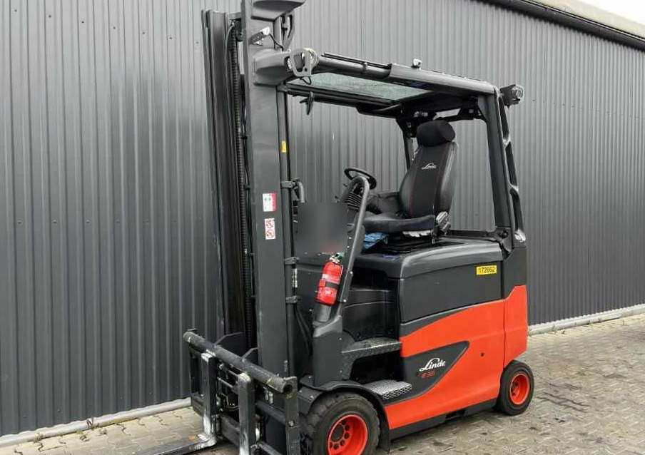 Linde E35RHL-01 - Elektrische heftruck: afbeelding 1 Linde E35RHL-01 - Elektrische heftruck: afbeelding 1