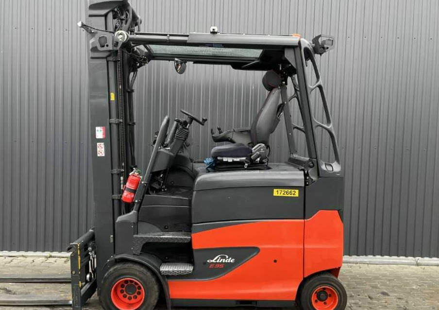 Linde E35RHL-01 - Elektrische heftruck: afbeelding 2 Linde E35RHL-01 - Elektrische heftruck: afbeelding 2