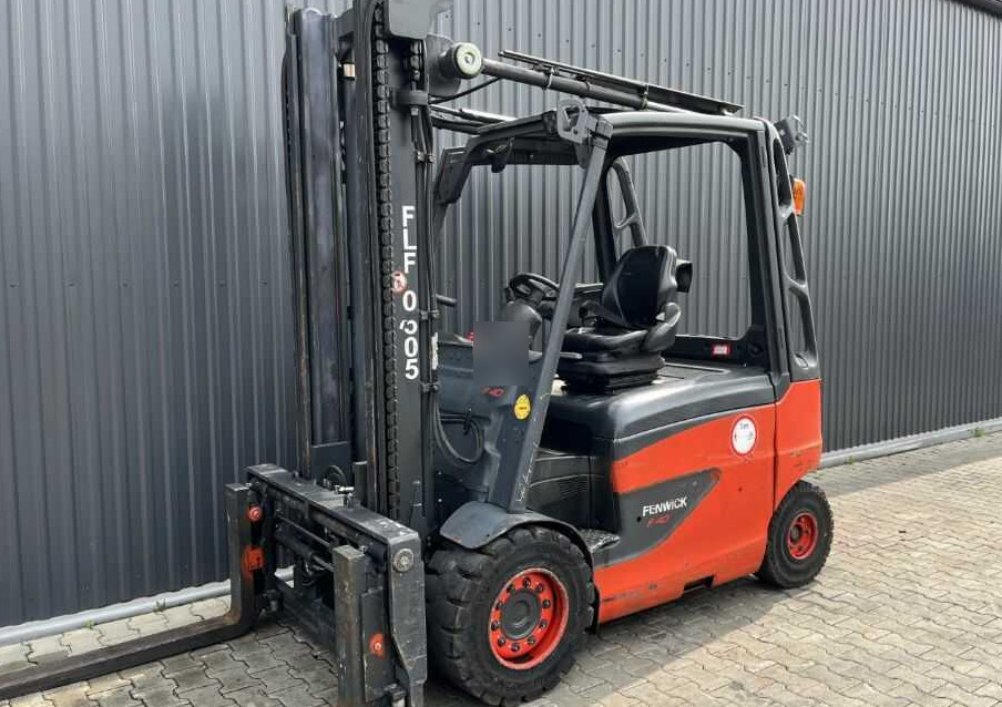 Linde E40H-01/600 - Elektrische heftruck: afbeelding 1 Linde E40H-01/600 - Elektrische heftruck: afbeelding 1
