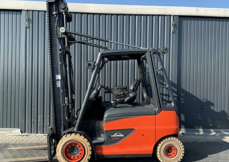 Linde E40H-01/600 - Elektrische heftruck: afbeelding 2 Linde E40H-01/600 - Elektrische heftruck: afbeelding 2