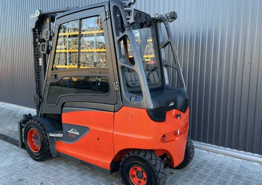Elektrische heftruck Linde E40H-01/600: afbeelding 7