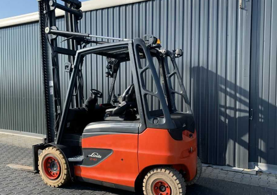Linde E40H-01/600 - Elektrische heftruck: afbeelding 3 Linde E40H-01/600 - Elektrische heftruck: afbeelding 3