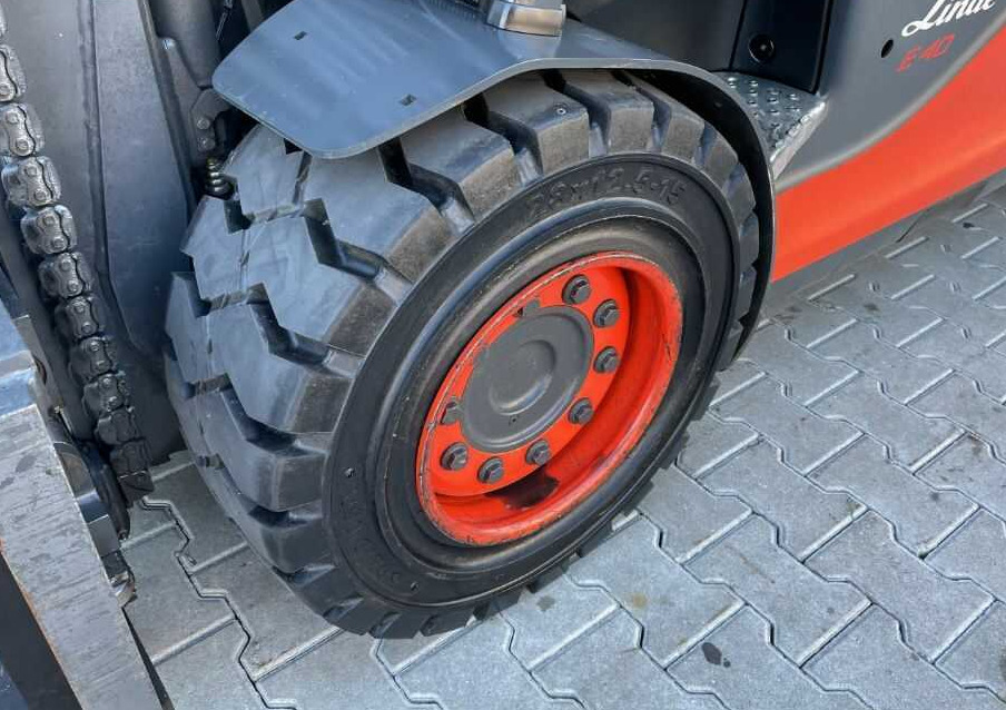 Elektrische heftruck Linde E40H-01/600: afbeelding 8