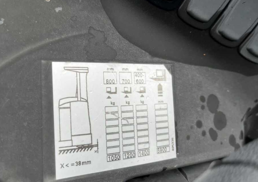 Linde FM-X14 - Reach truck: afbeelding 5 Linde FM-X14 - Reach truck: afbeelding 5