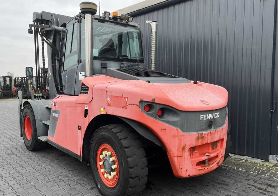 Linde H120D/1200 - Diesel heftruck: afbeelding 3 Linde H120D/1200 - Diesel heftruck: afbeelding 3