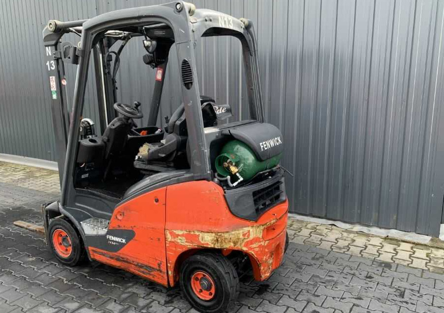 Linde H14T-01 - LPG heftruck: afbeelding 3 Linde H14T-01 - LPG heftruck: afbeelding 3