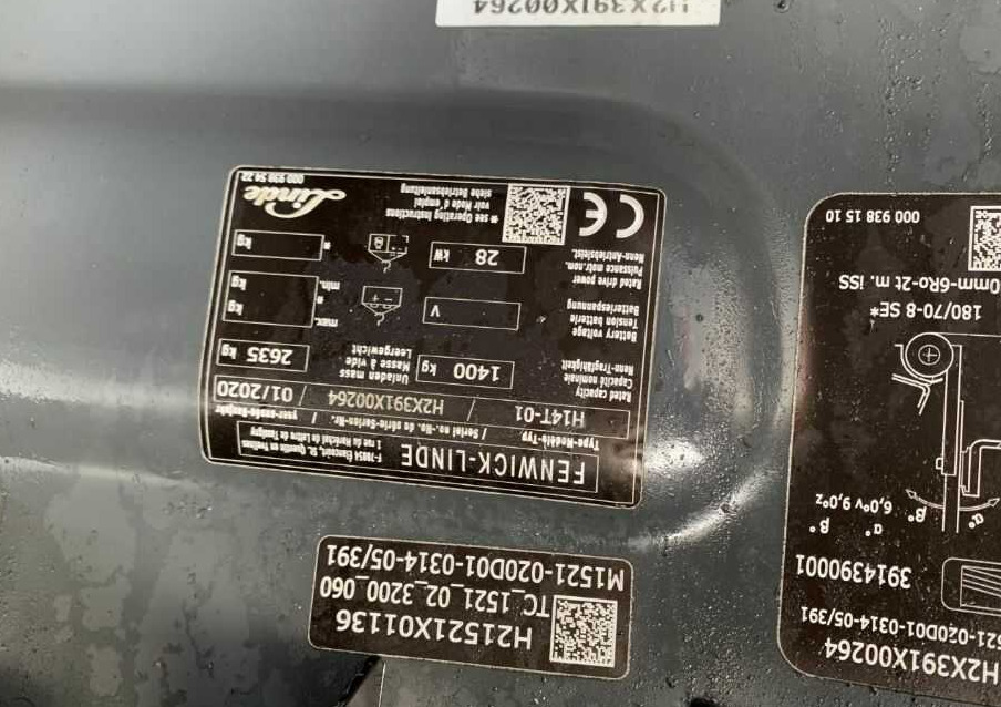 Linde H14T-01 - LPG heftruck: afbeelding 4 Linde H14T-01 - LPG heftruck: afbeelding 4