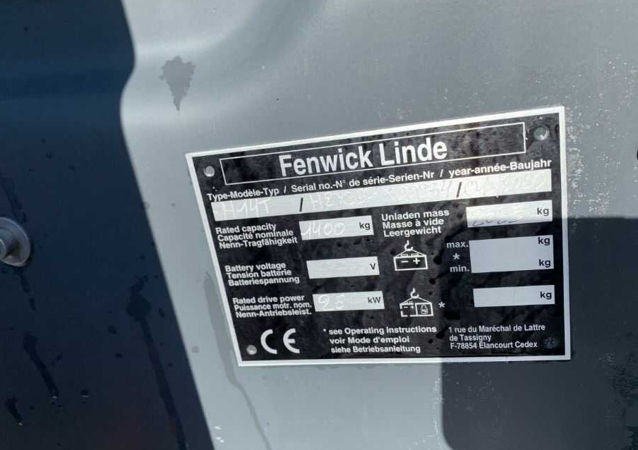Linde H14T-01 - LPG heftruck: afbeelding 4 Linde H14T-01 - LPG heftruck: afbeelding 4