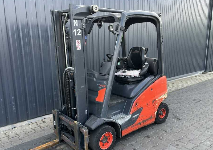 Linde H14T-01 - LPG heftruck: afbeelding 1 Linde H14T-01 - LPG heftruck: afbeelding 1