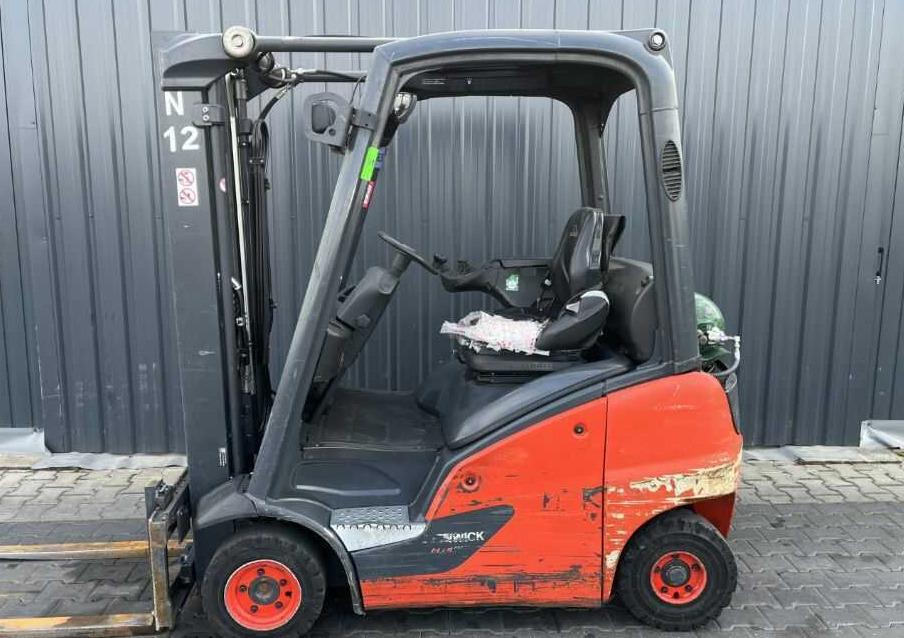 Linde H14T-01 - LPG heftruck: afbeelding 2 Linde H14T-01 - LPG heftruck: afbeelding 2