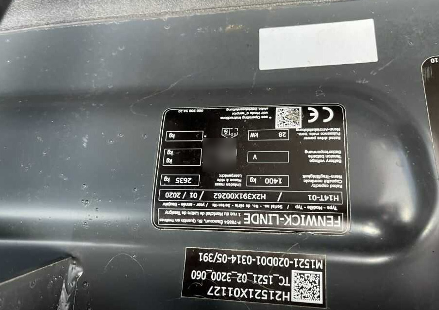 Linde H14T-01 - LPG heftruck: afbeelding 4 Linde H14T-01 - LPG heftruck: afbeelding 4