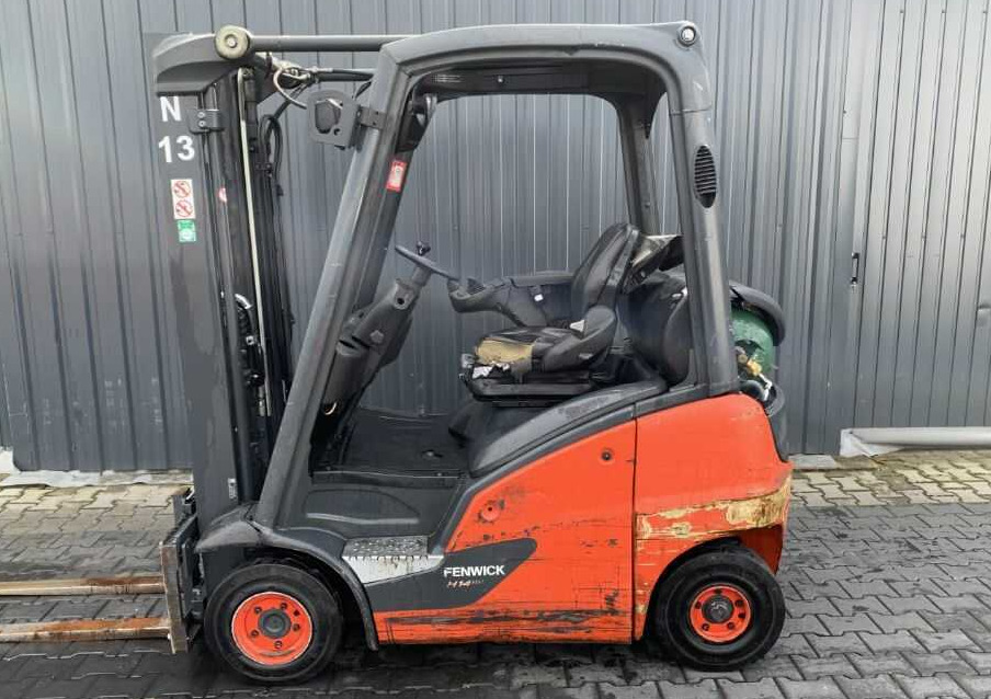 Linde H14T-01 - LPG heftruck: afbeelding 2 Linde H14T-01 - LPG heftruck: afbeelding 2
