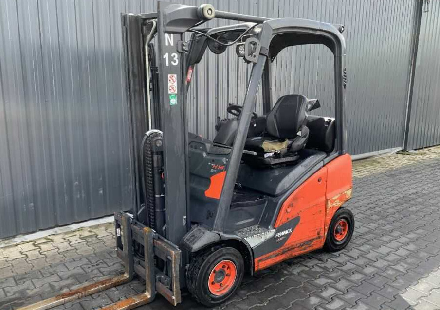Linde H14T-01 - LPG heftruck: afbeelding 1 Linde H14T-01 - LPG heftruck: afbeelding 1