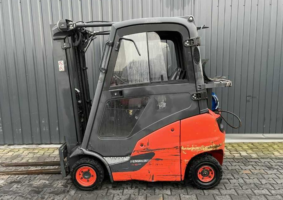 Linde H16T-01 - LPG heftruck: afbeelding 2 Linde H16T-01 - LPG heftruck: afbeelding 2