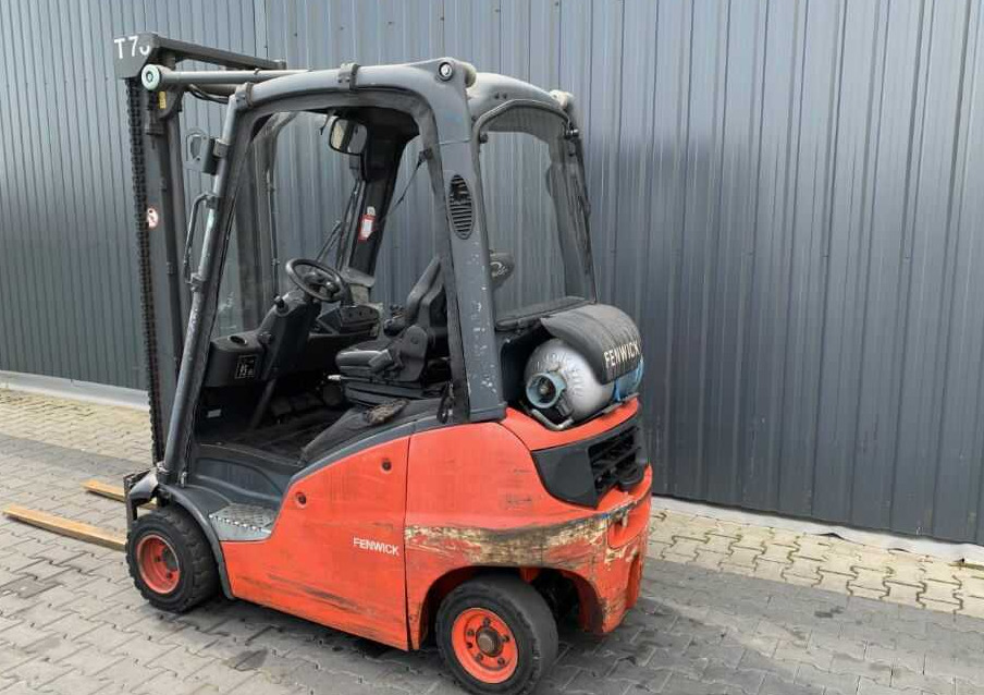 Linde H16T-01 - LPG heftruck: afbeelding 3 Linde H16T-01 - LPG heftruck: afbeelding 3
