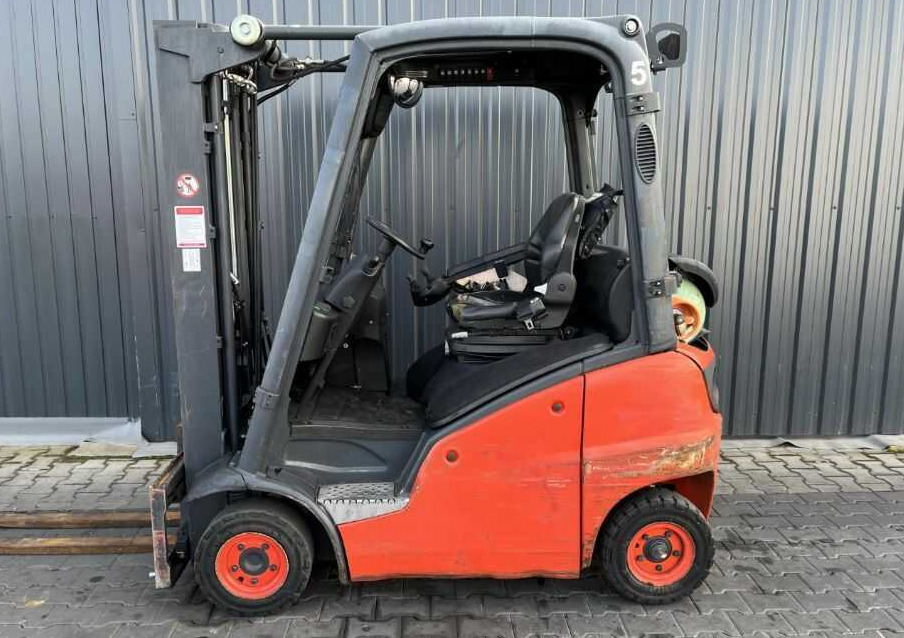Linde H16T-01 - LPG heftruck: afbeelding 2 Linde H16T-01 - LPG heftruck: afbeelding 2