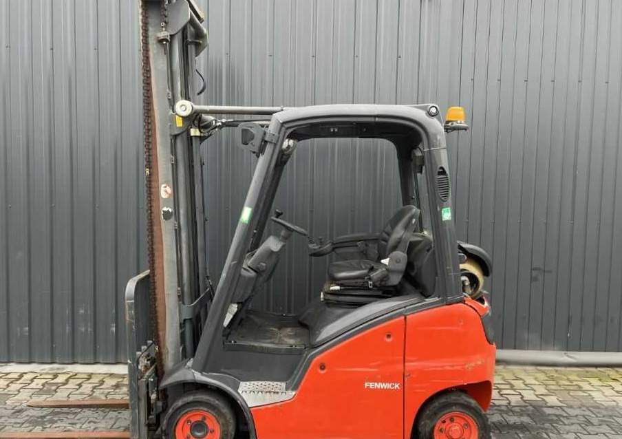 Linde H16T-01 - LPG heftruck: afbeelding 2 Linde H16T-01 - LPG heftruck: afbeelding 2