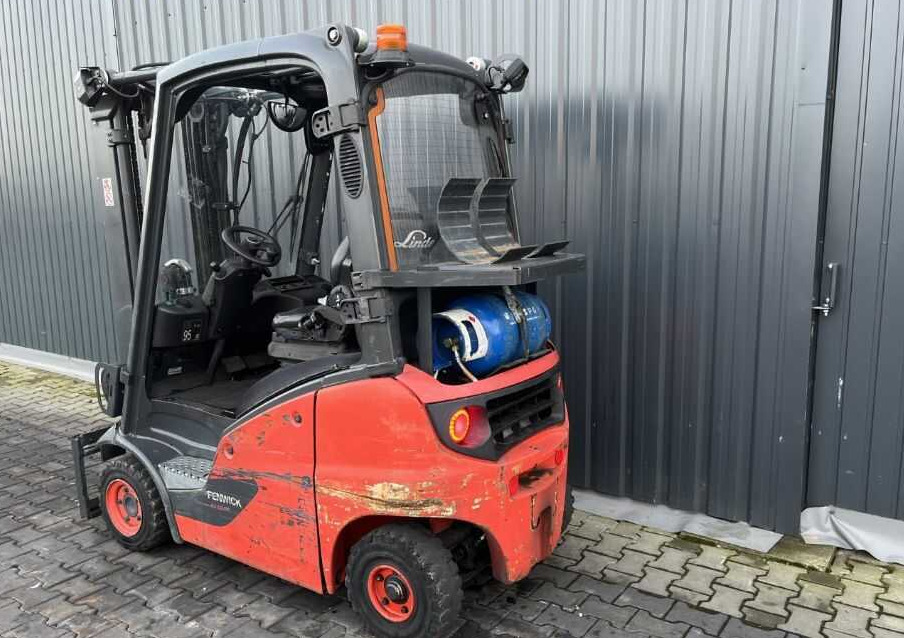 Linde H16T-01 - LPG heftruck: afbeelding 3 Linde H16T-01 - LPG heftruck: afbeelding 3