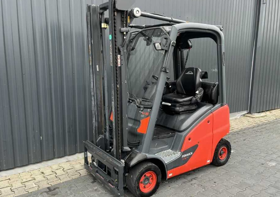 Linde H16T-01 - LPG heftruck: afbeelding 1 Linde H16T-01 - LPG heftruck: afbeelding 1