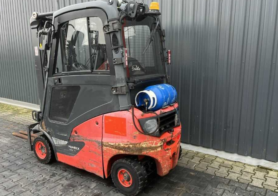 Linde H16T-01 - LPG heftruck: afbeelding 3 Linde H16T-01 - LPG heftruck: afbeelding 3