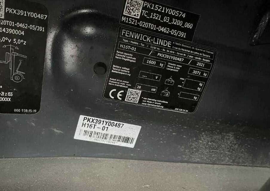 Linde H16T-01 - LPG heftruck: afbeelding 4 Linde H16T-01 - LPG heftruck: afbeelding 4