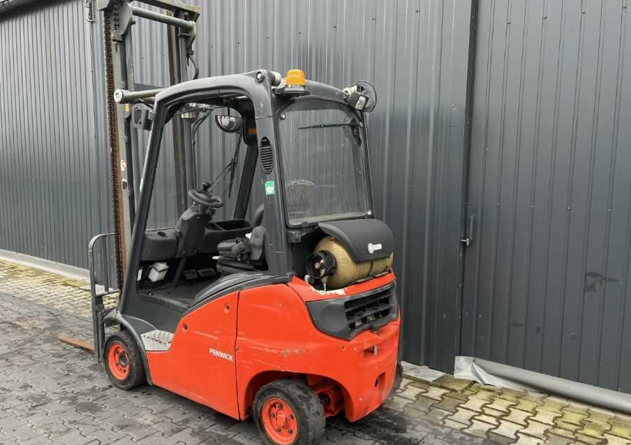 Linde H16T-01 - LPG heftruck: afbeelding 3 Linde H16T-01 - LPG heftruck: afbeelding 3