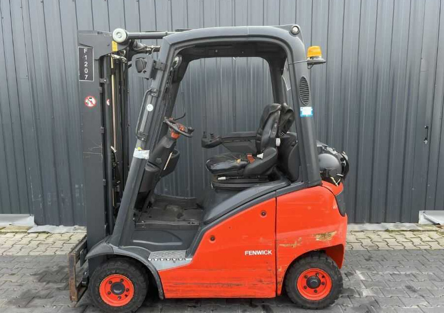 Linde H16T-01 - LPG heftruck: afbeelding 2 Linde H16T-01 - LPG heftruck: afbeelding 2