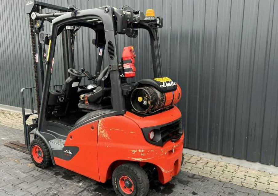 Linde H16T-01 - LPG heftruck: afbeelding 3 Linde H16T-01 - LPG heftruck: afbeelding 3