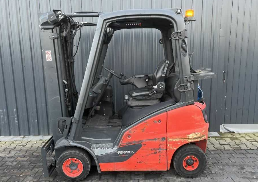 Linde H16T-01 - LPG heftruck: afbeelding 2 Linde H16T-01 - LPG heftruck: afbeelding 2