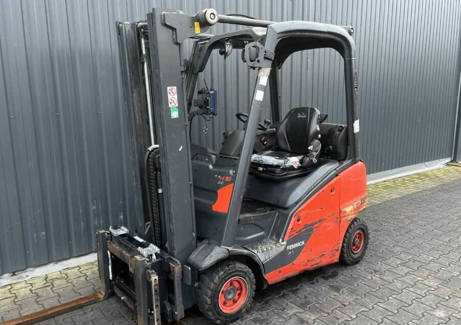 Linde H16T-01 - LPG heftruck: afbeelding 1 Linde H16T-01 - LPG heftruck: afbeelding 1